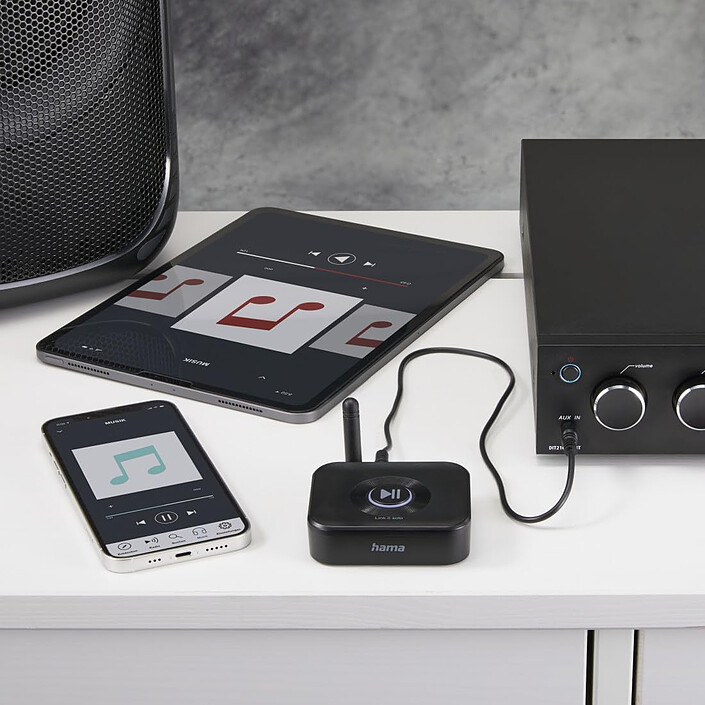 Acheter Hama Adaptateur Bluetooth "Link.it solo"