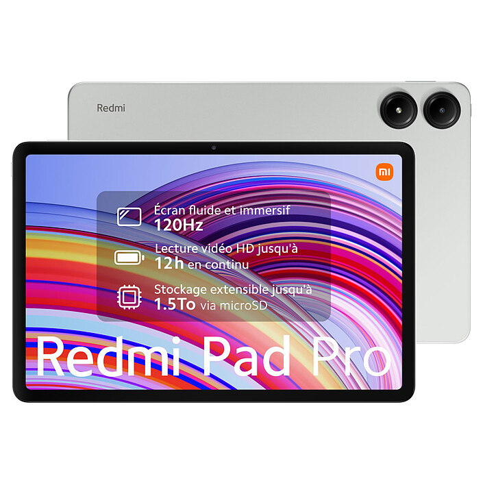 Xiaomi Redmi Pad Pro Vert menthe (6 Go / 128 Go)