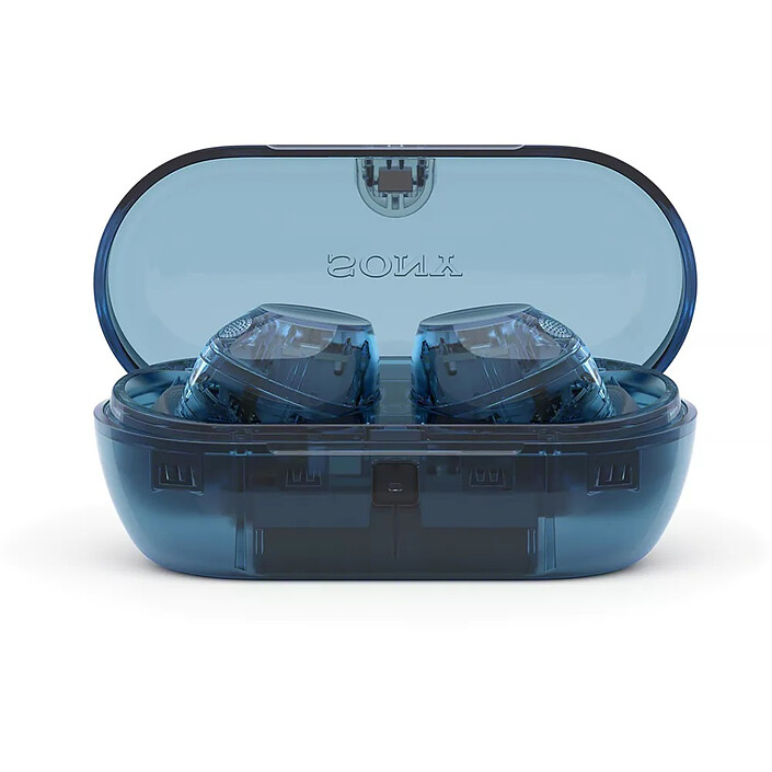 Review Sony WF-C710N Transparent Blue 