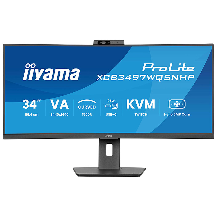 iiyama 34" LED - ProLite XCB3497WQSNPH-B1