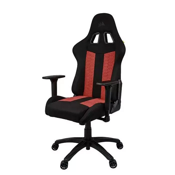 Acheter Corsair TC100 Relaxed Fabric (Noir/Rouge)