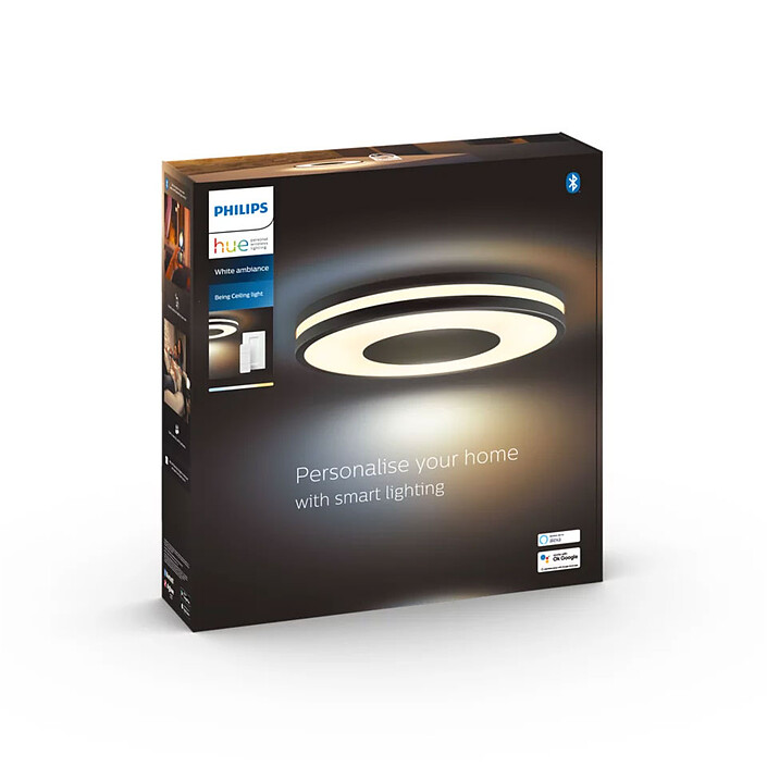 Acheter Philips Hue Plafonnier Being - Noir