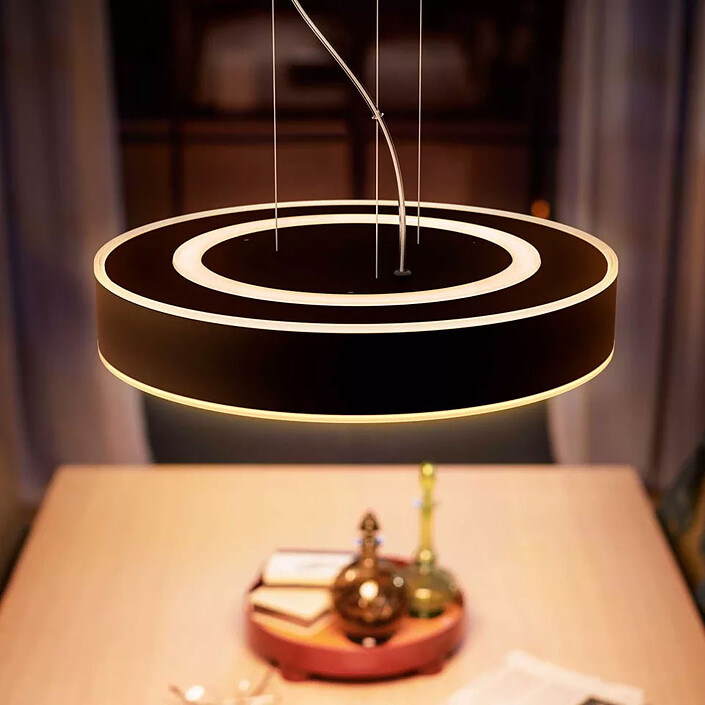Review Philips Hue Enrave pendant light