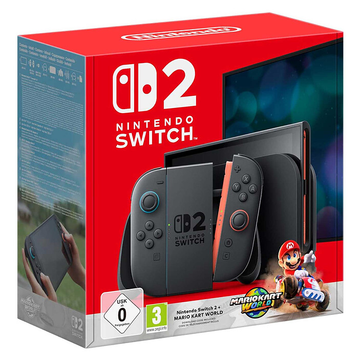 Nintendo Switch 2 + Mario Kart World