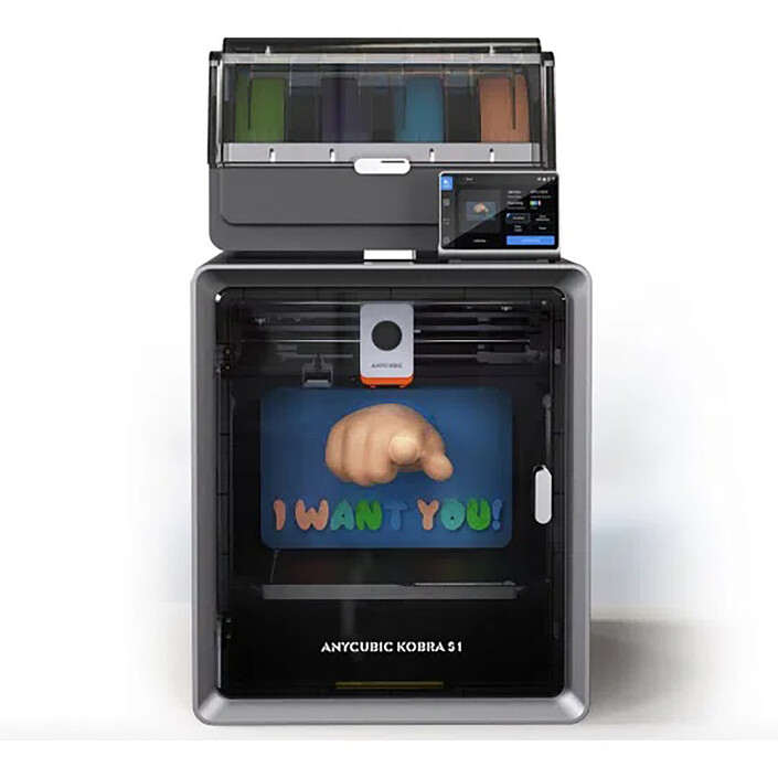 Nota Anycubic Kobra S1 Combo