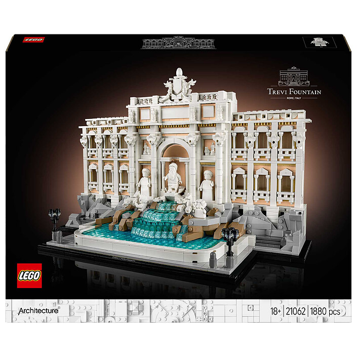 LEGO Architecture 21062 Trevi Fountain - Memories of Rome