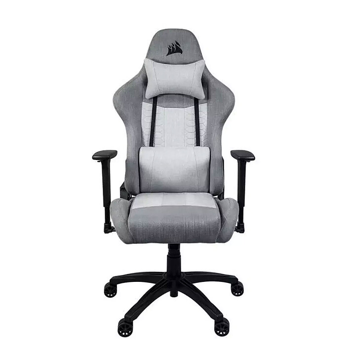 Corsair TC100 Relaxed Fabric (Light Grey)