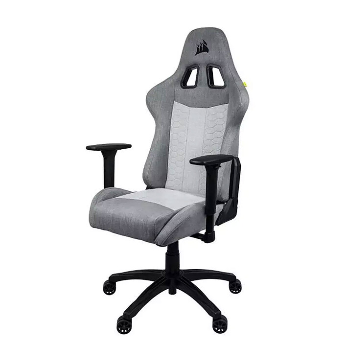 Review Corsair TC100 Relaxed Fabric (Light Grey)