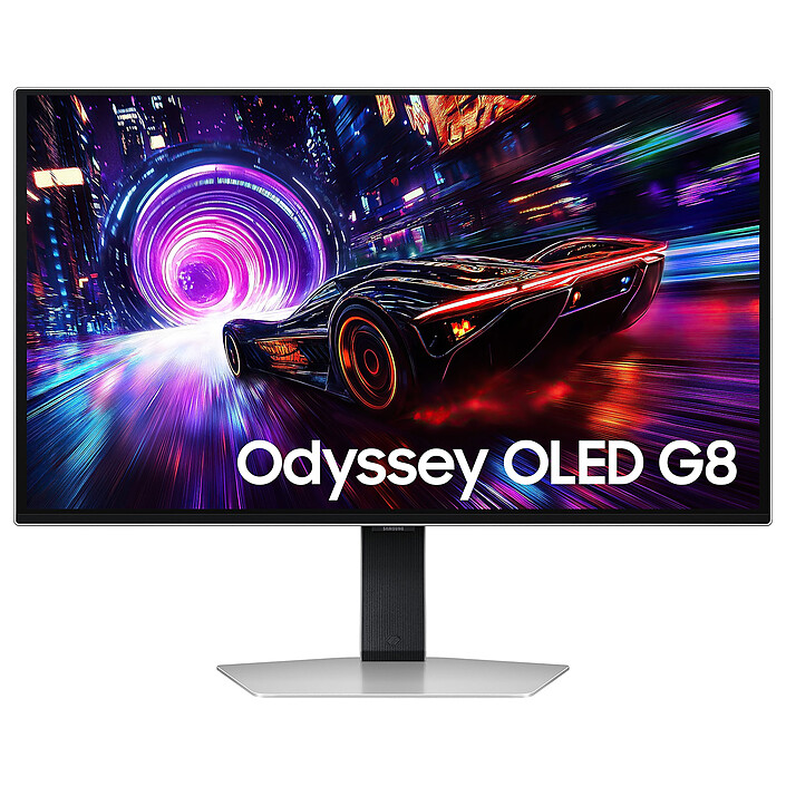 Samsung 27" OLED - Odyssey G8 S27FG810SU