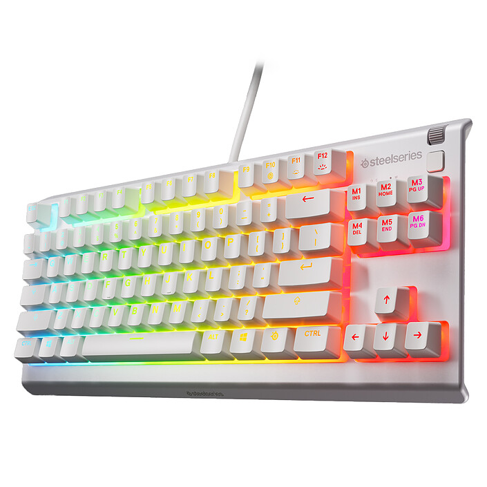 SteelSeries Apex 3 TKL (White)