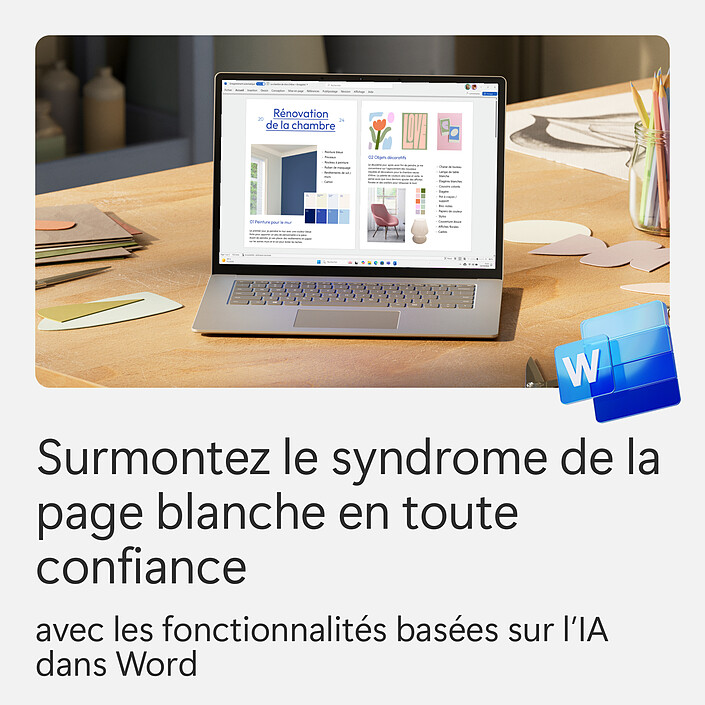 Acheter Microsoft 365 Personnel (Zone Euro - Français)