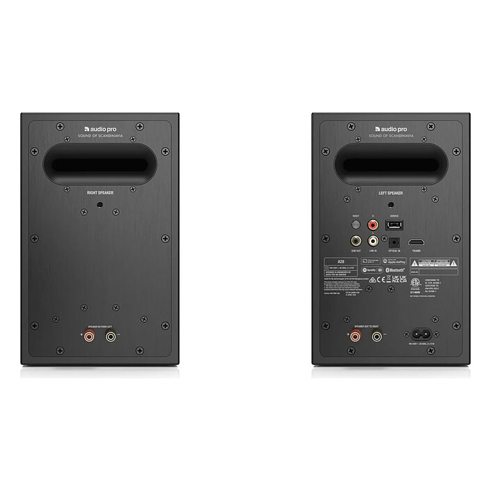 Audio Pro A28 Black  economico