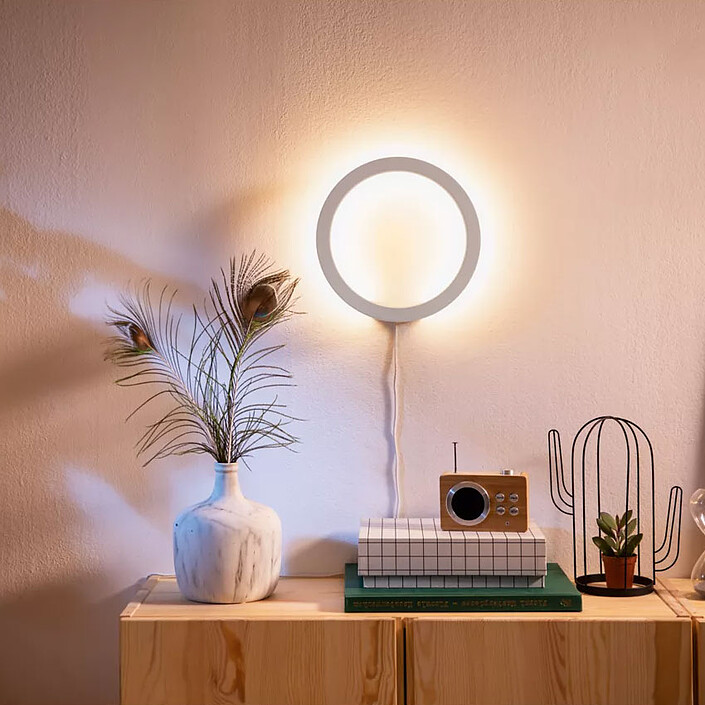 Review Philips Hue Sana indoor wall light - White