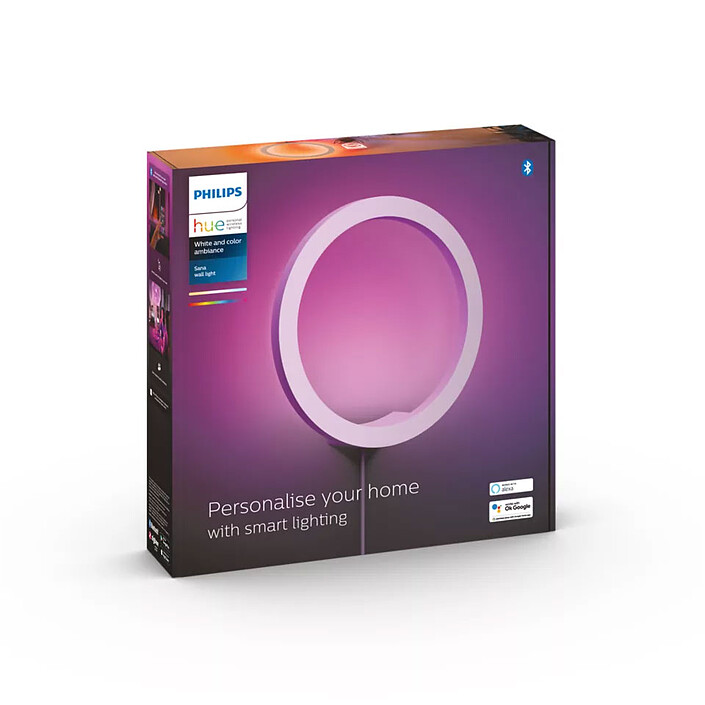 cheap Philips Hue Sana indoor wall light - White