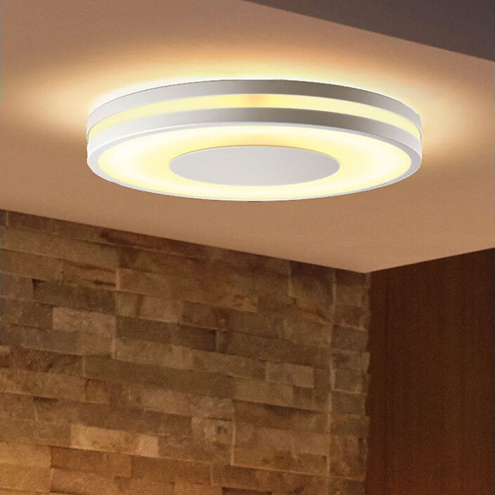 Buy Philips Hue Being Ceiling Light - Silver