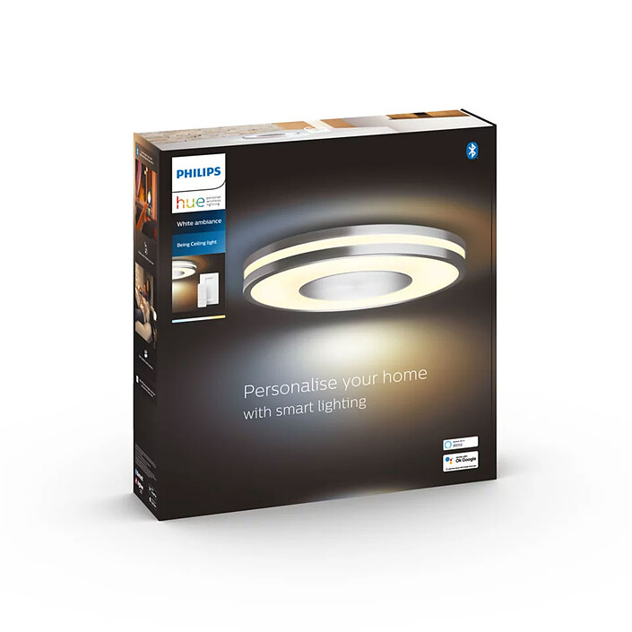 cheap Philips Hue Being Ceiling Light - Silver