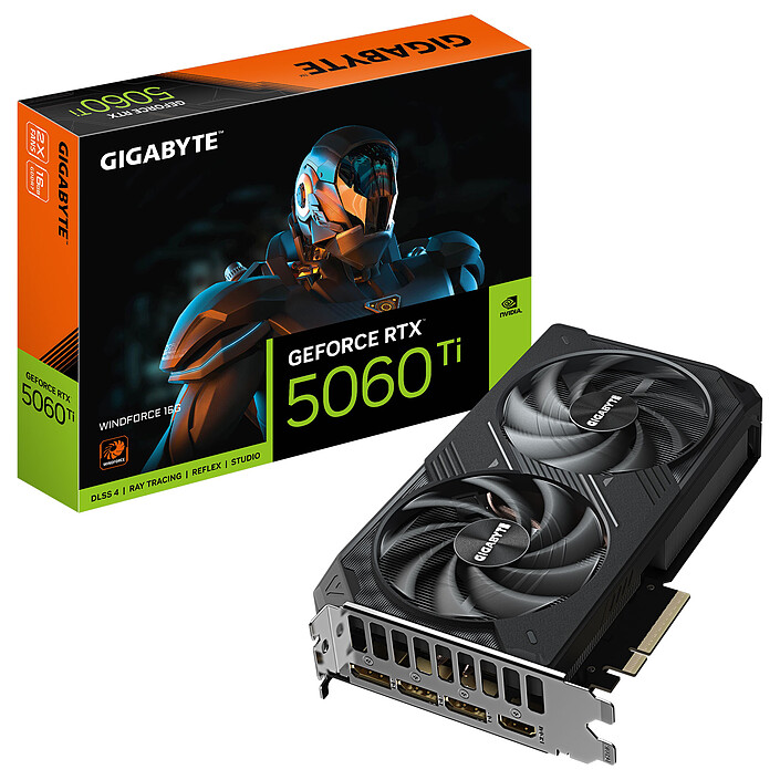 Gigabyte GeForce RTX 5060 Ti WINDFORCE 16G