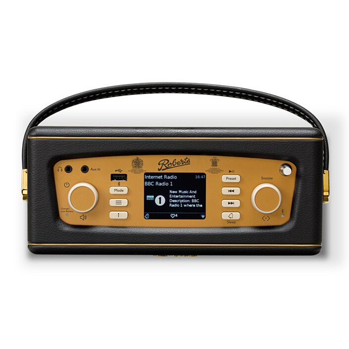 Acheter Roberts Revival iStream 3L Noir