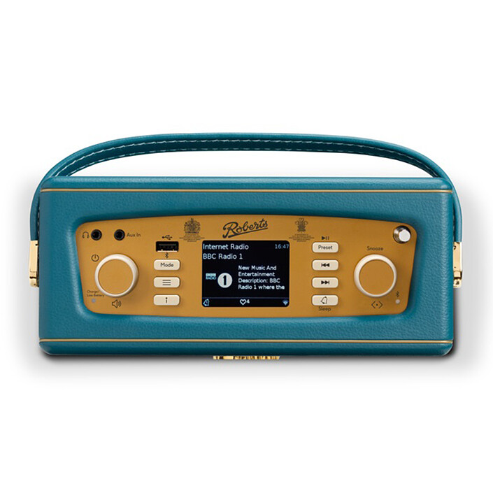 Acheter Roberts Revival iStream 3L Bleu Sarcelle