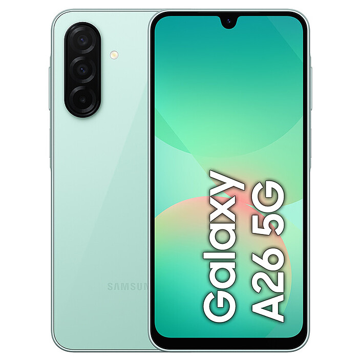 Samsung Galaxy A26 5G Verde Acqua (6GB / 128GB)