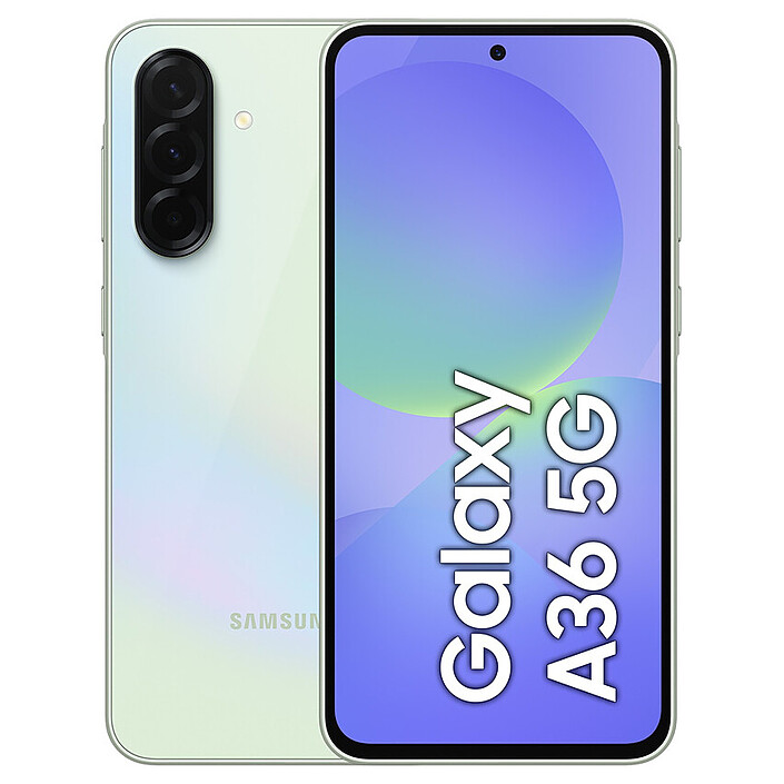Samsung Galaxy A36 5G Lime (6GB / 128GB)