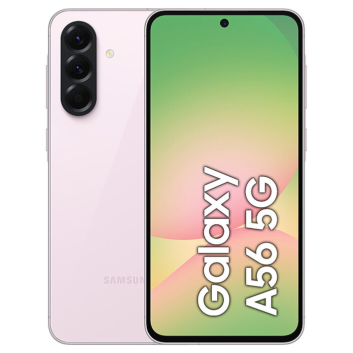 Samsung Galaxy A56 5G Pink (8GB / 128GB)