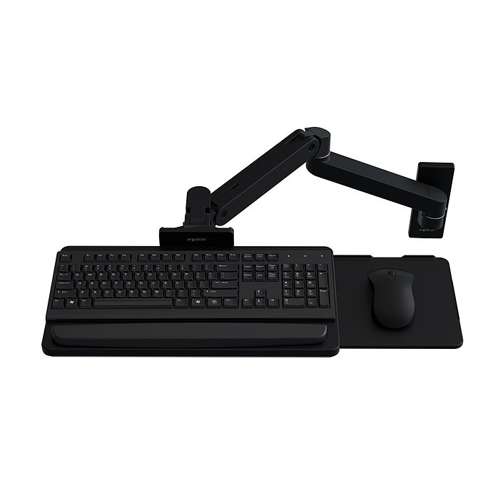 Ergotron Bras de Clavier mural LX Pro Noir