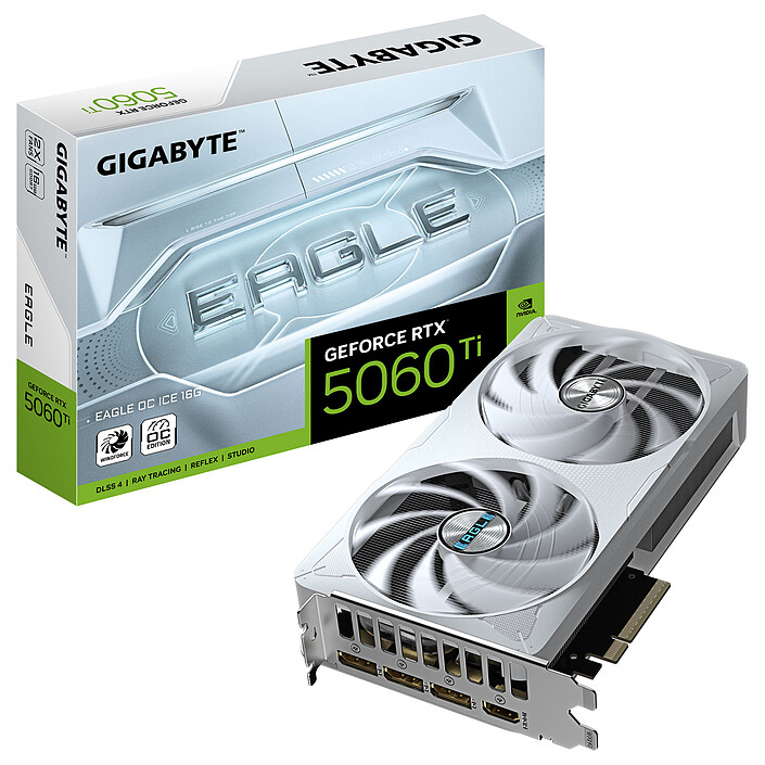 Gigabyte GeForce RTX 5060 Ti EAGLE OC ICE 16G