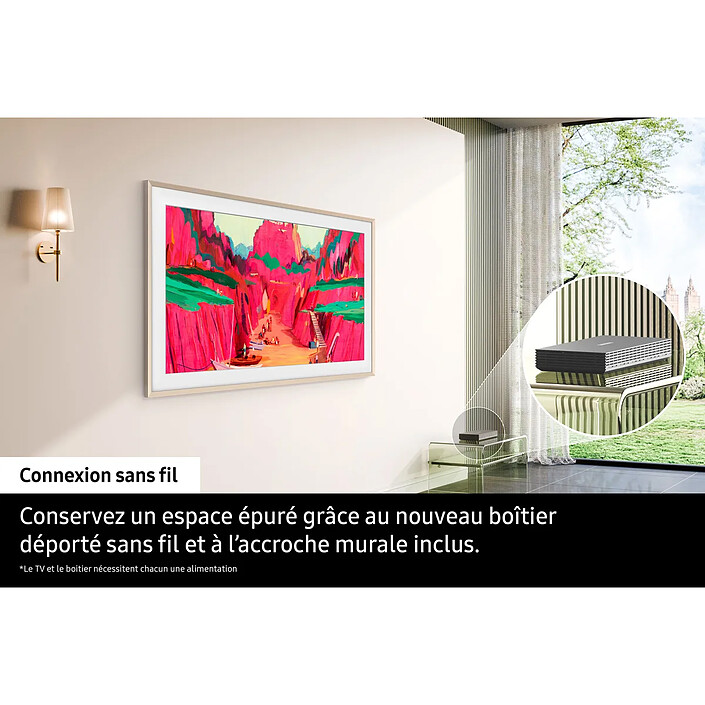 Acheter Samsung Neo QLED The Frame Pro TQ75LS03FW
