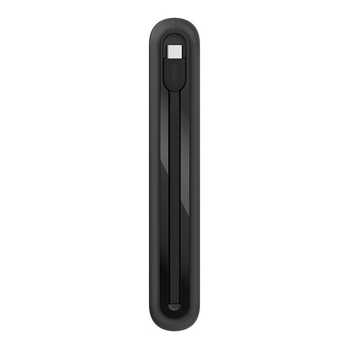 Acheter Belkin Batterie externe 20K 30W avec câble USB-C intégré (Noir)