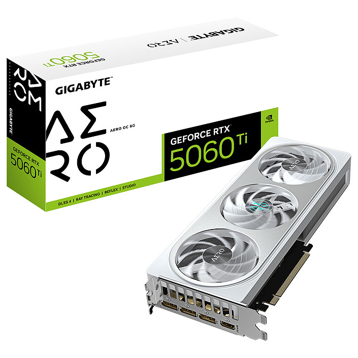 Gigabyte GeForce RTX 5060 Ti AERO OC 8G
