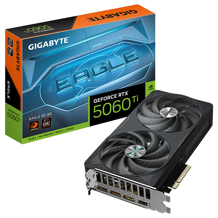 Gigabyte GeForce RTX 5060 Ti EAGLE OC 8G