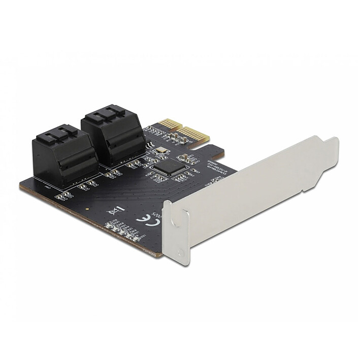 Scheda controller a basso profilo DeLock PCI Express a 4 SATA 6 Gbps