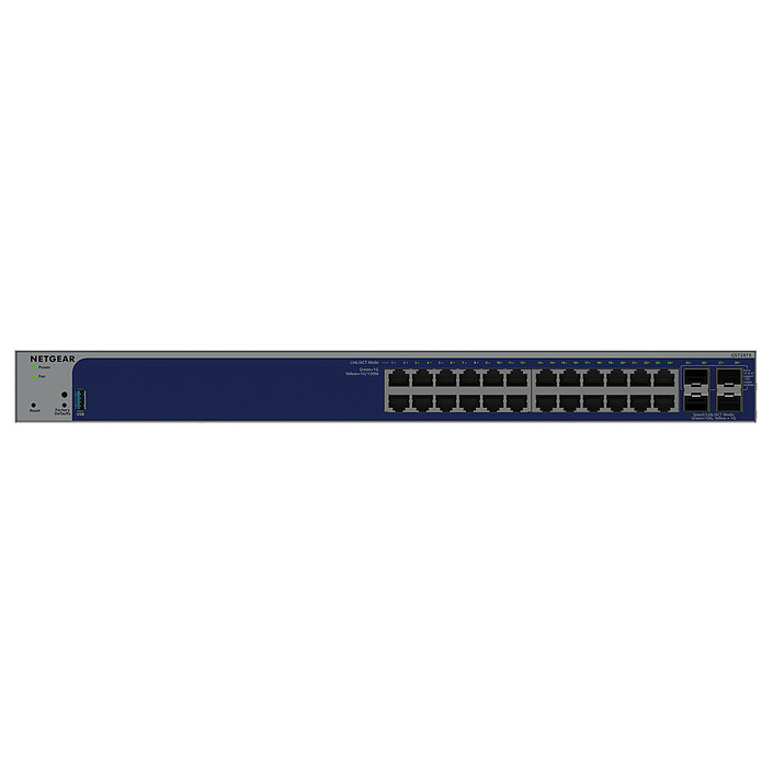 Avis Netgear GS728TXv3