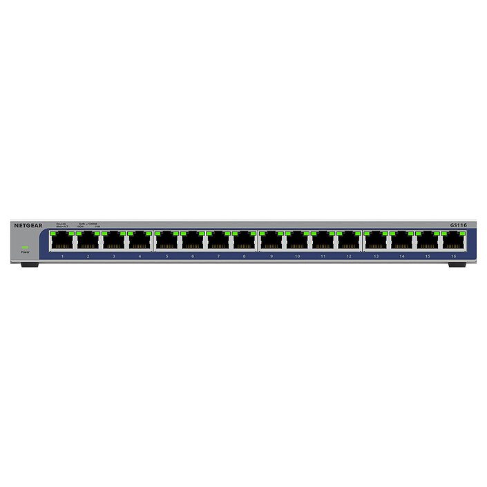 Review Netgear Switch GS116v3