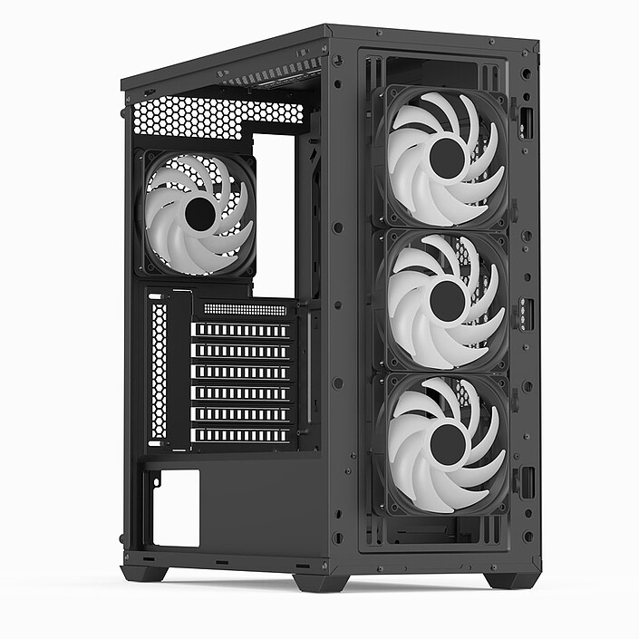 Aerocool D501A V2 Noir pas cher