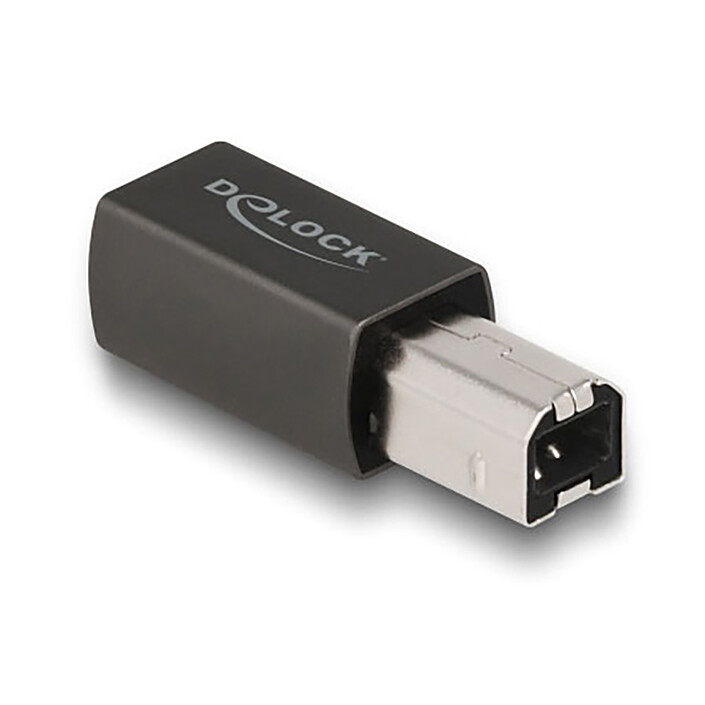 DeLock Adaptateur USB 2.0 USB-B vers USB-C