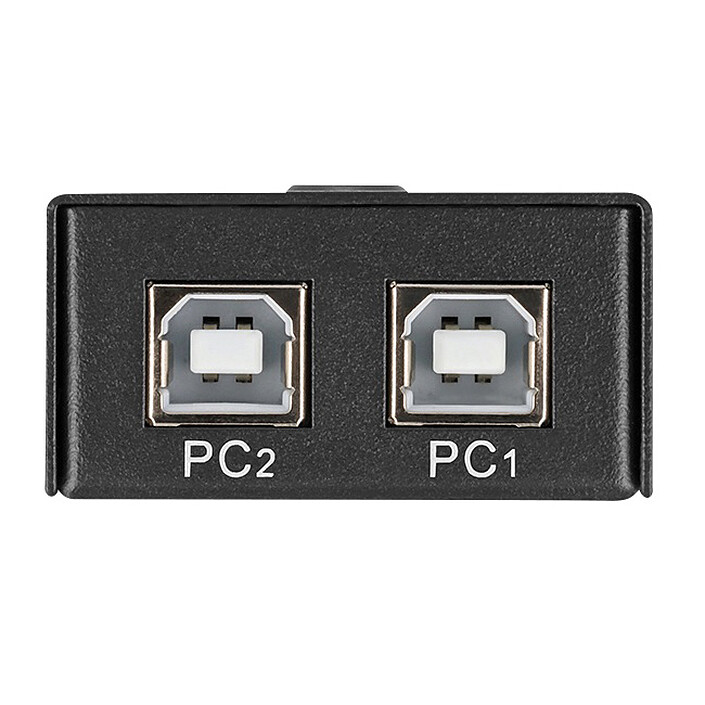 Review DeLock 2 PC to 4 USB 2.0 peripherals switch with 2 USB-B inputs / 4 USB-A outputs 