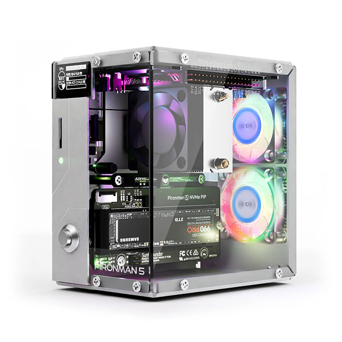 SunFounder Pironman 5