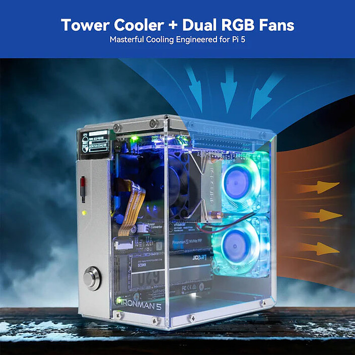 Acheter SunFounder Pironman 5