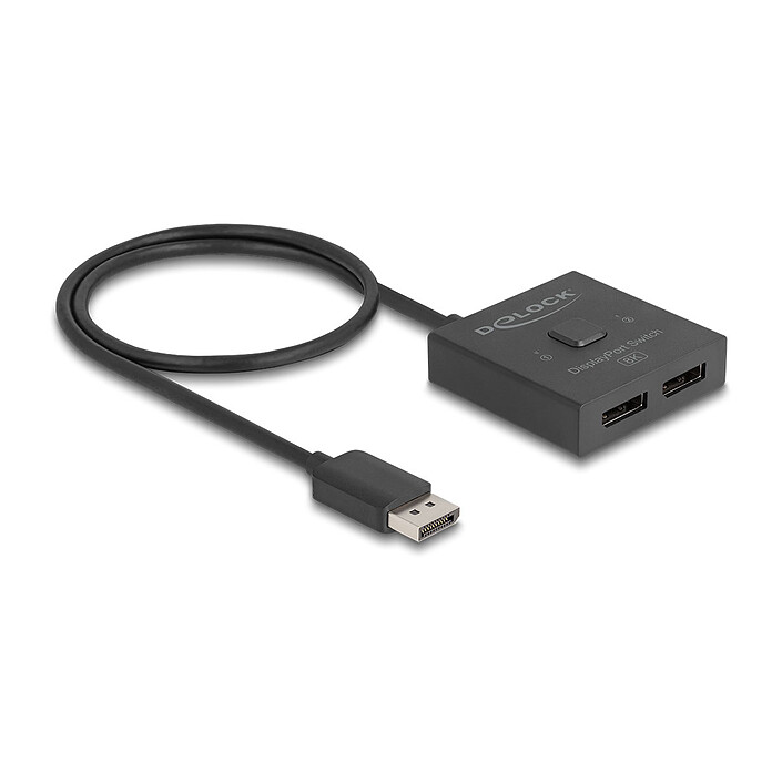 DeLock Commutateur DisplayPort 2 ports 8K
