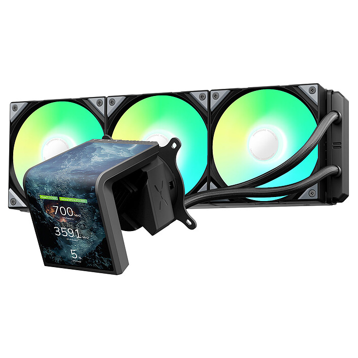 TRYX PANORAMA SE ARGB 360 - Nero 