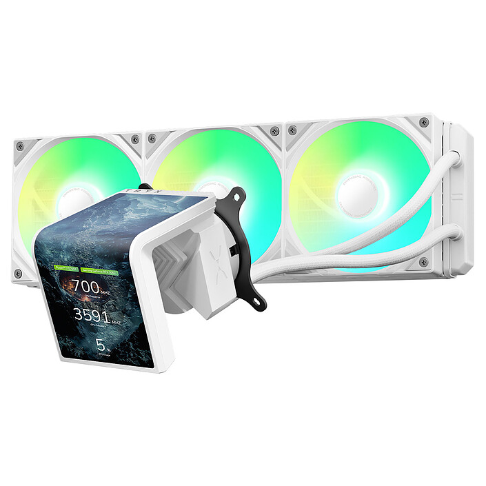 TRYX PANORAMA SE ARGB 360 - Blanc