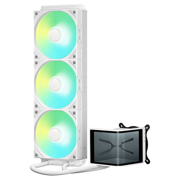 Avis TRYX PANORAMA SE ARGB 360 - Blanc