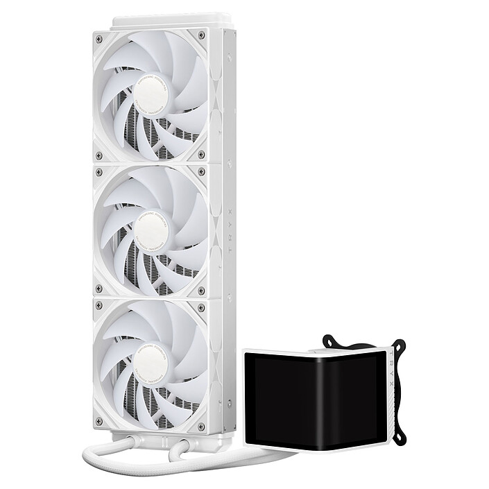 TRYX PANORAMA SE ARGB 360 - Blanc pas cher