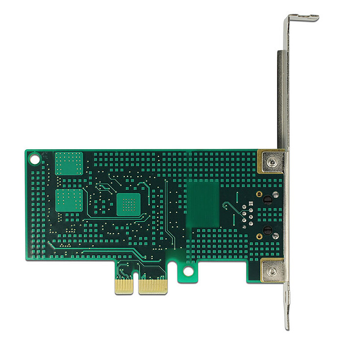 DeLock Carte réseau PCI Express avec Ethernet Gigabit pas cher