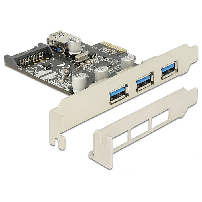 DeLock PCI Express Controller Card to 4 USB 3.0 ports
