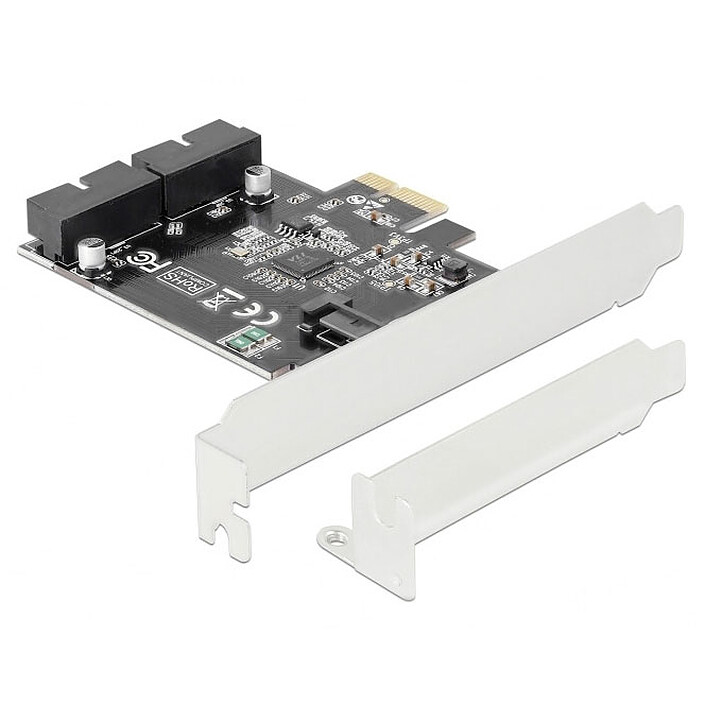 Scheda controller DeLock da PCI Express a 2 porte USB 3.0