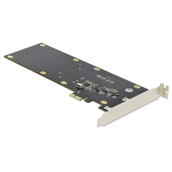 Nota Scheda controller PCI Express DeLock per 2 unità SATA 6 Gbps da 2,5"