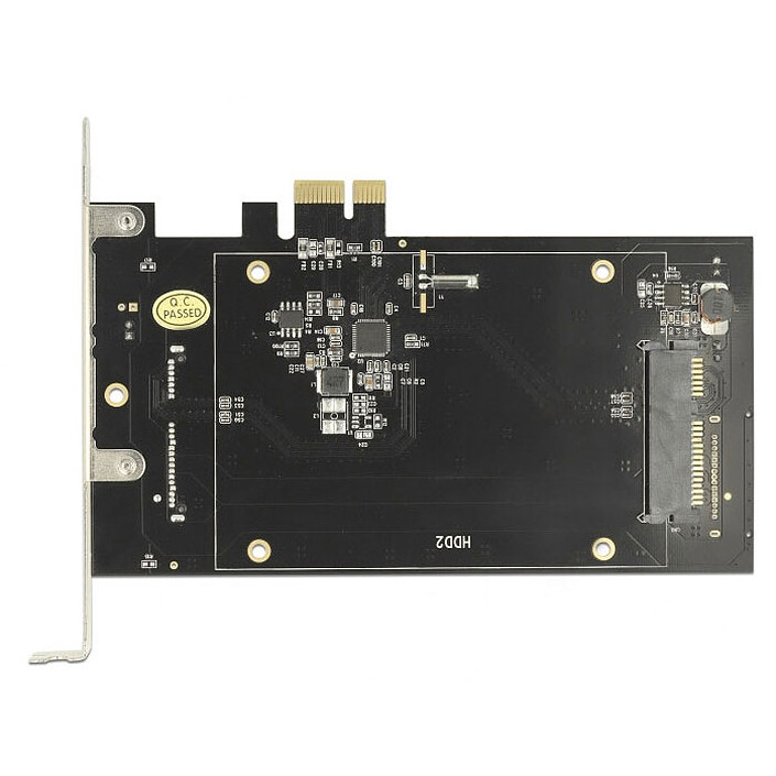 Nota Scheda controller PCI Express DeLock per 2 unità SATA 6 Gbps da 2,5"